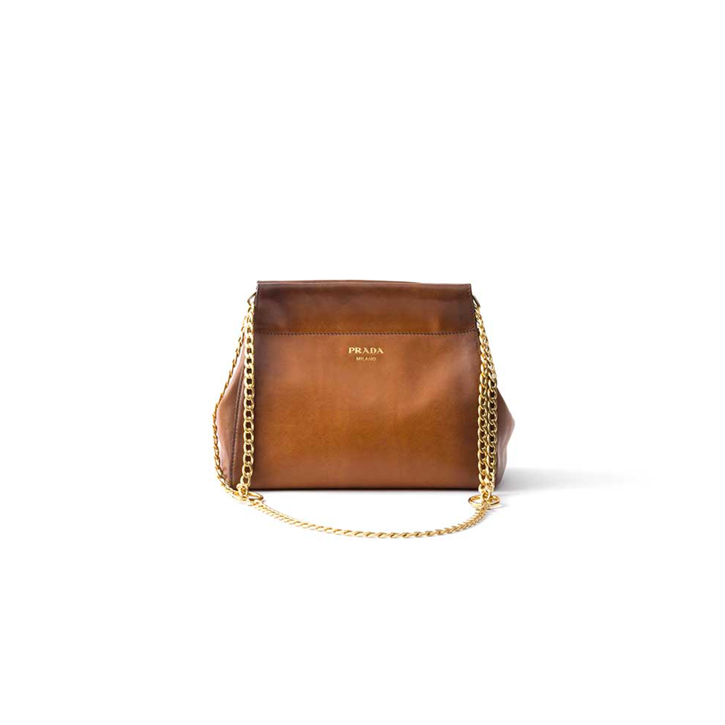 Pra*a enchaÎnÉ mini leather bag 1bc263 (22*18*11.5cm)
